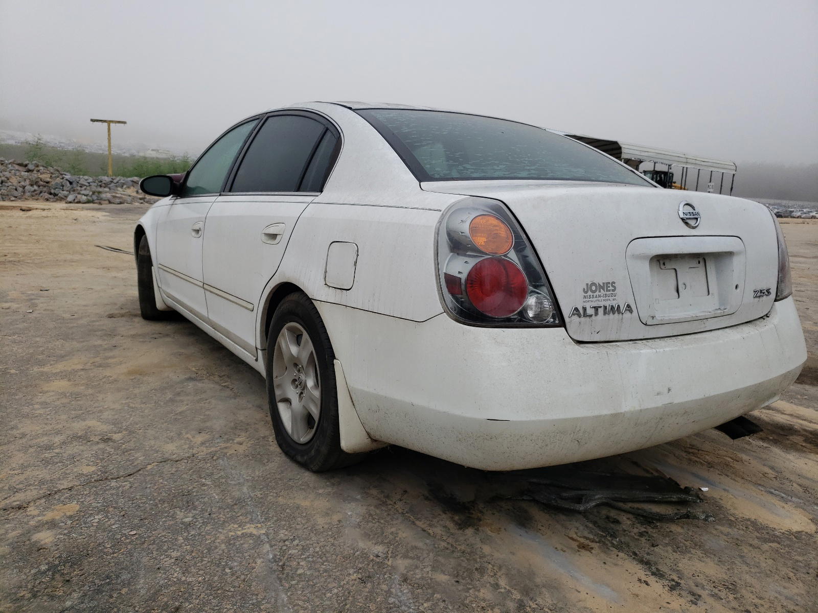 Photo 3 from auction – 2002 NISSAN ALTIMA BAS with VIN 1N4AL11D32C178866