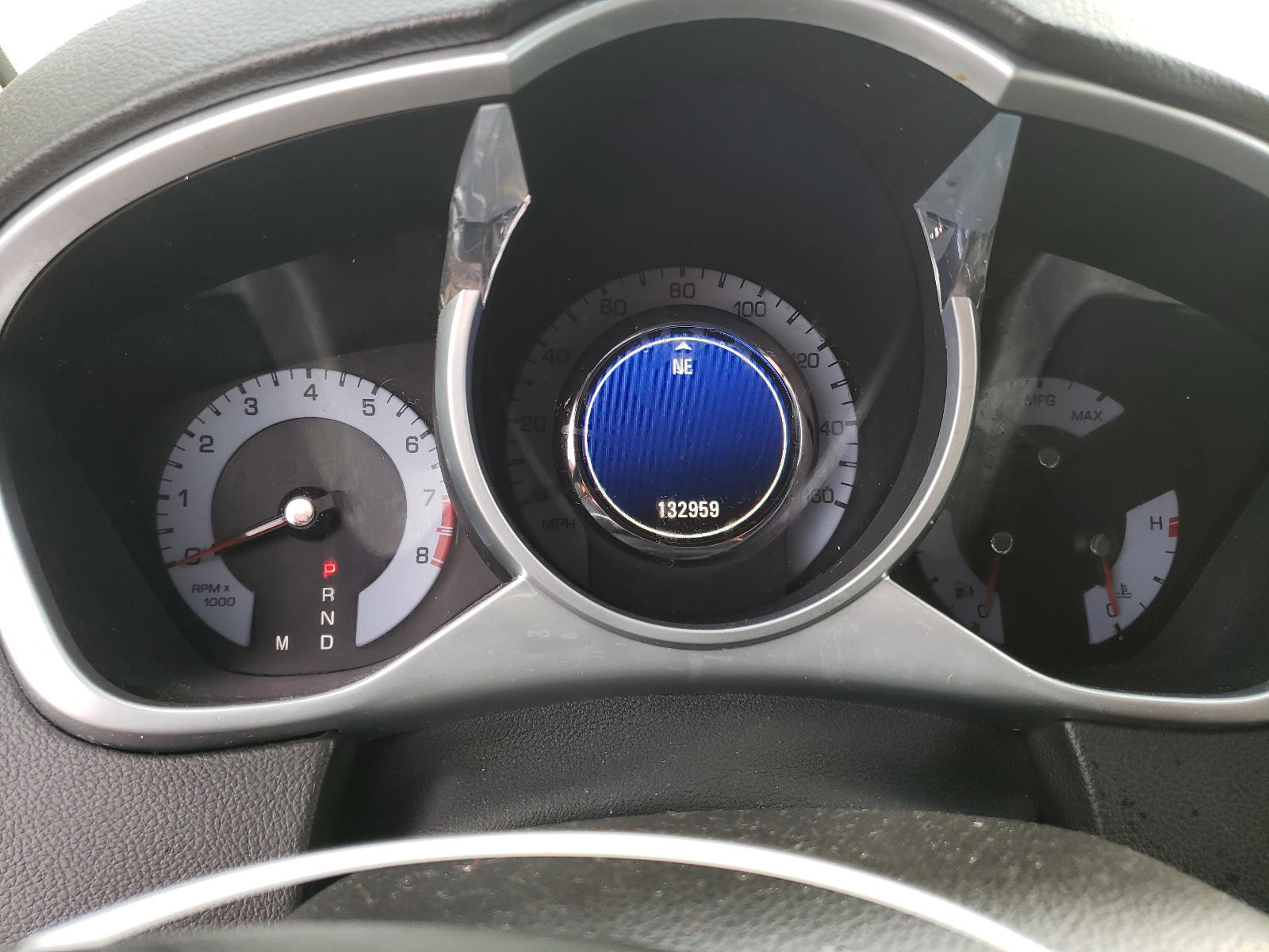 Photo 8 from auction – 2012 CADILLAC SRX with VIN 3GYFNGE34CS572266
