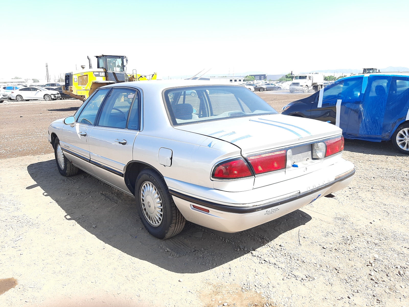 Photo 9 from auction – 1999 BUICK LESABRE CU with VIN 1G4HP52K7XH499090