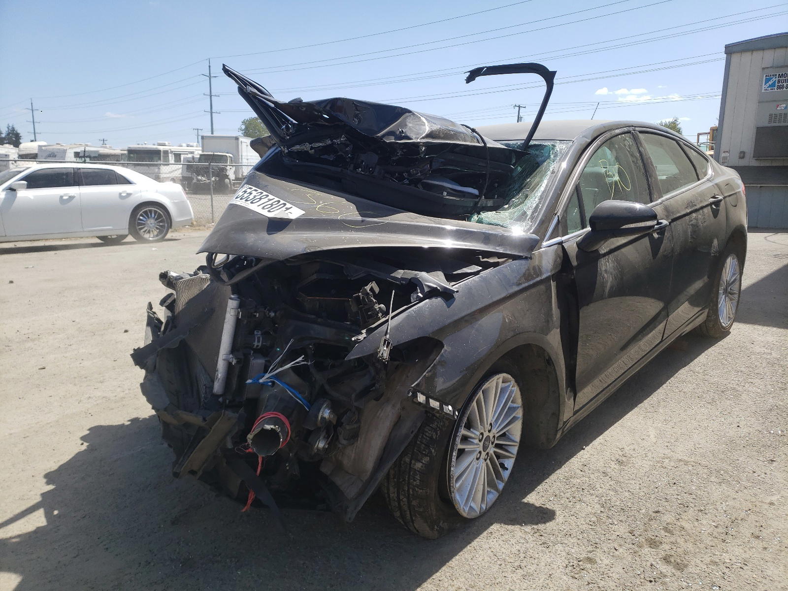 Photo 2 from auction – 2016 FORD FUSION SE with VIN 3FA6P0T92GR291682