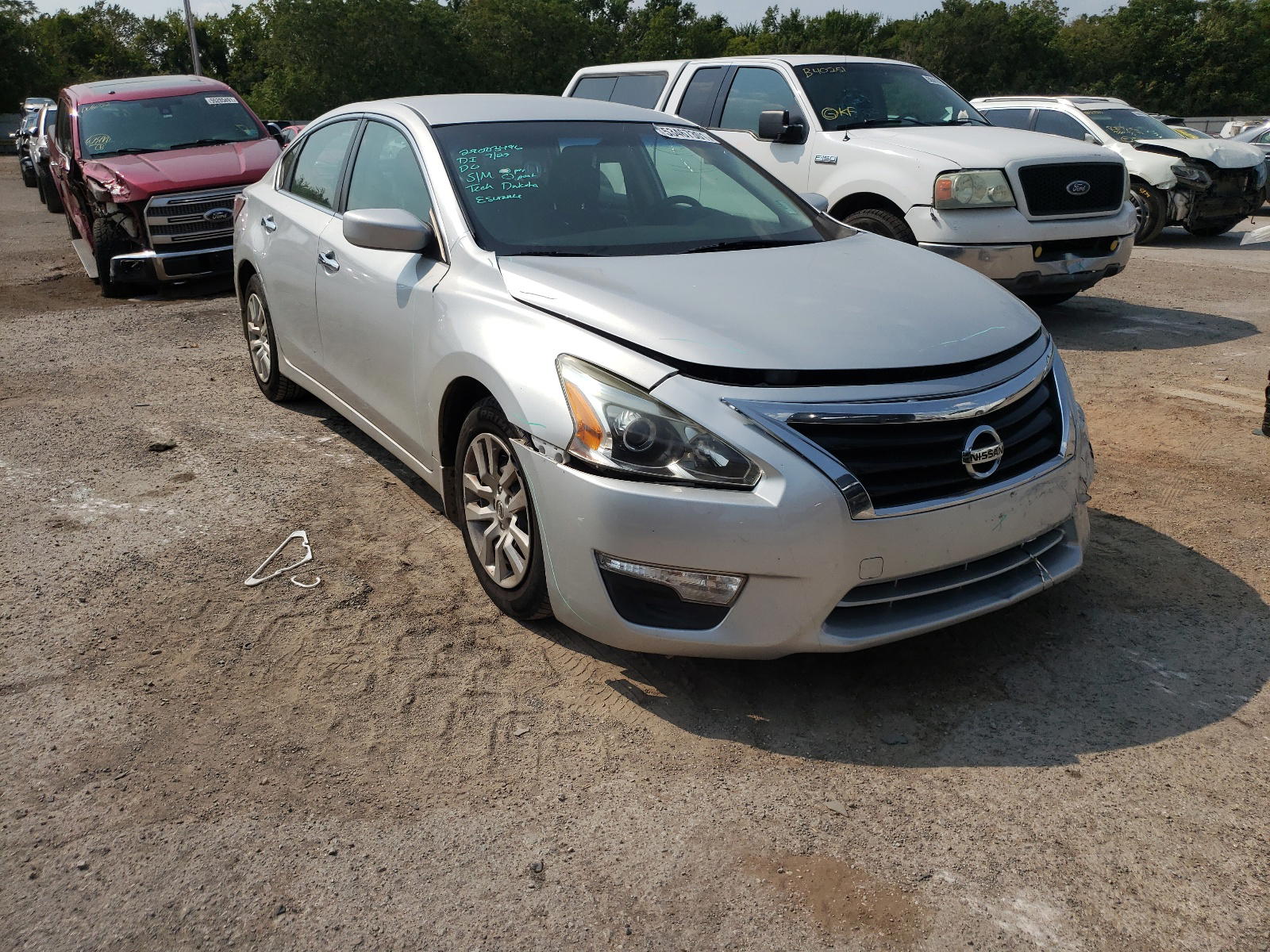 NISSAN ALTIMA 2.5 2015 with VIN 1N4AL3AP1FC149894 - Photo from auction