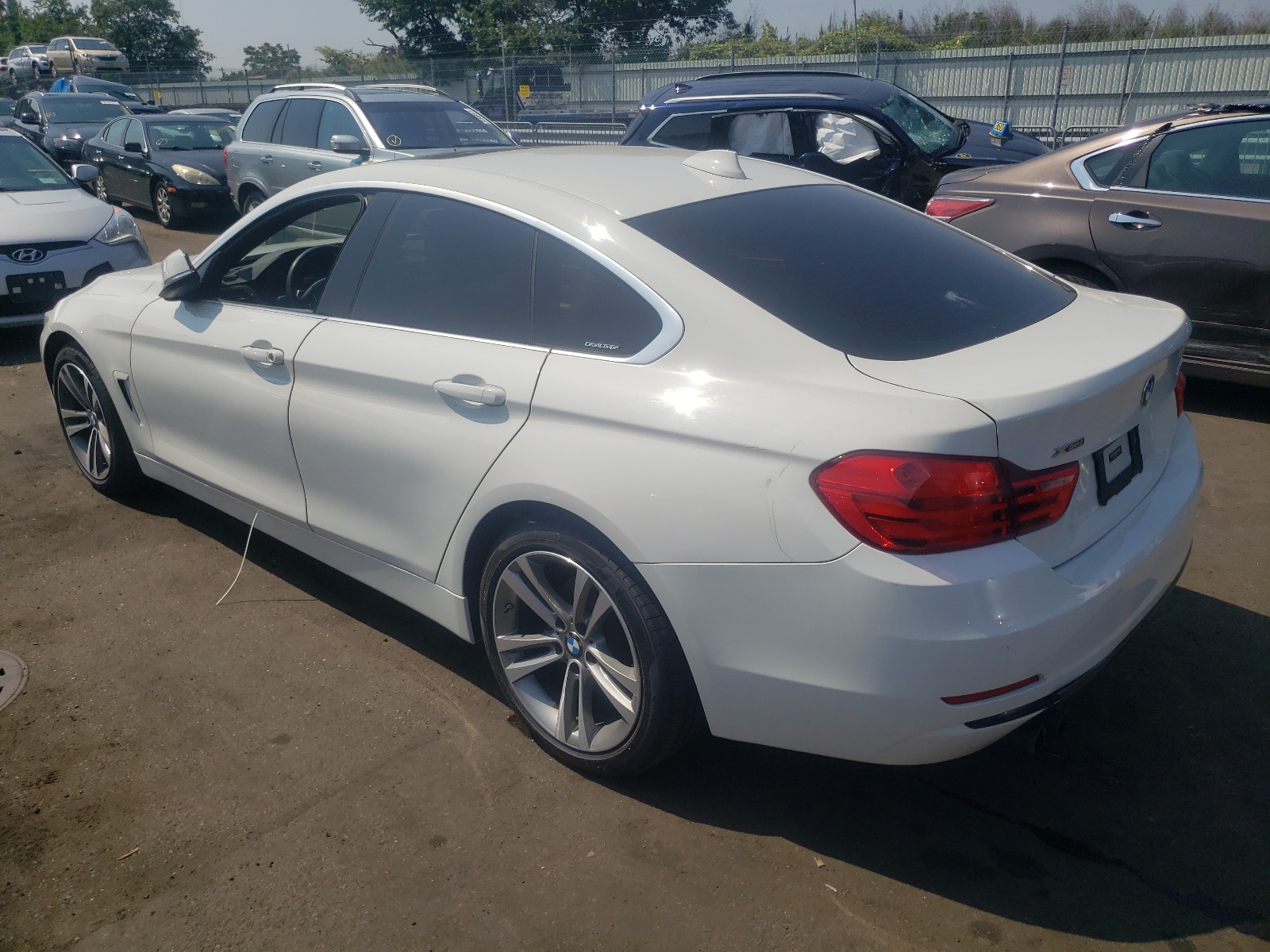 Photo 3 from auction – 2016 BMW 428 XI GRA with VIN WBA4C9C51GG137645