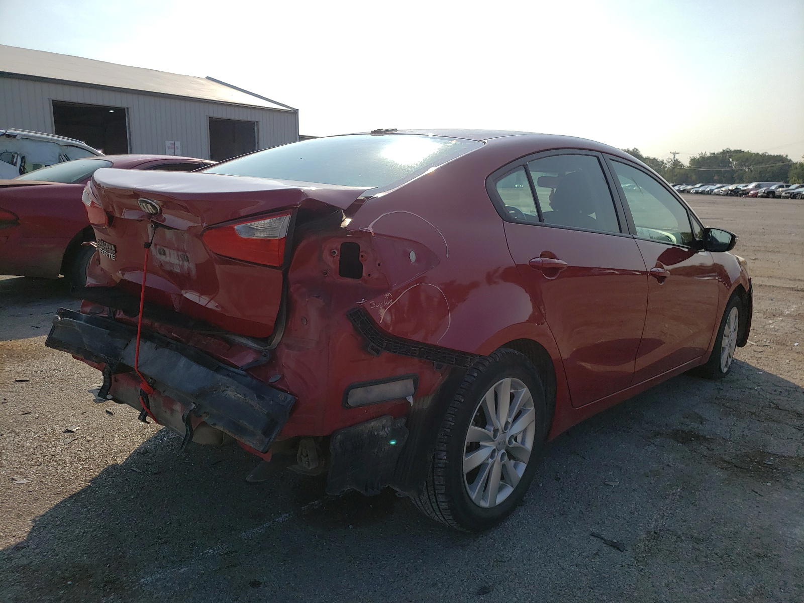 Photo 4 from auction – 2014 KIA FORTE LX with VIN KNAFX4A69E5126591