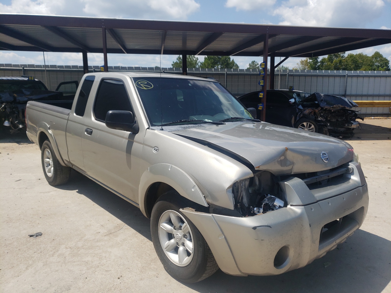NISSAN FRONTIER K 2004 with VIN 1N6DD26T94C482794 - Photo from auction
