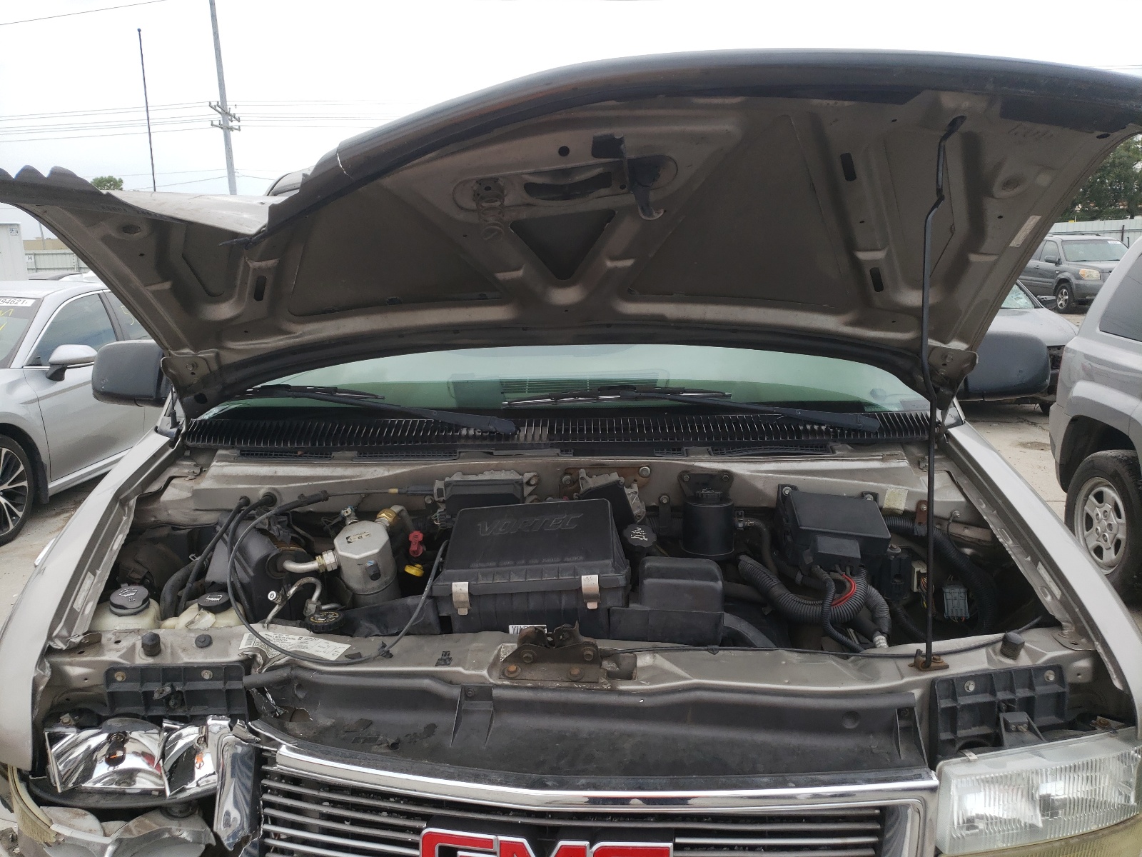 Photo 7 from auction – 2005 GMC SAFARI XT with VIN 1GKDM19X65B503396
