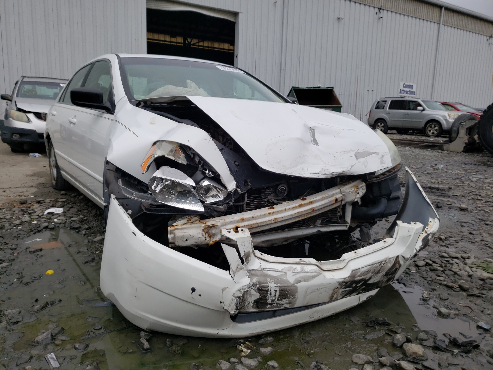 HONDA ACCORD EX 2003 with VIN 1HGCM56663A092841 - Photo from auction