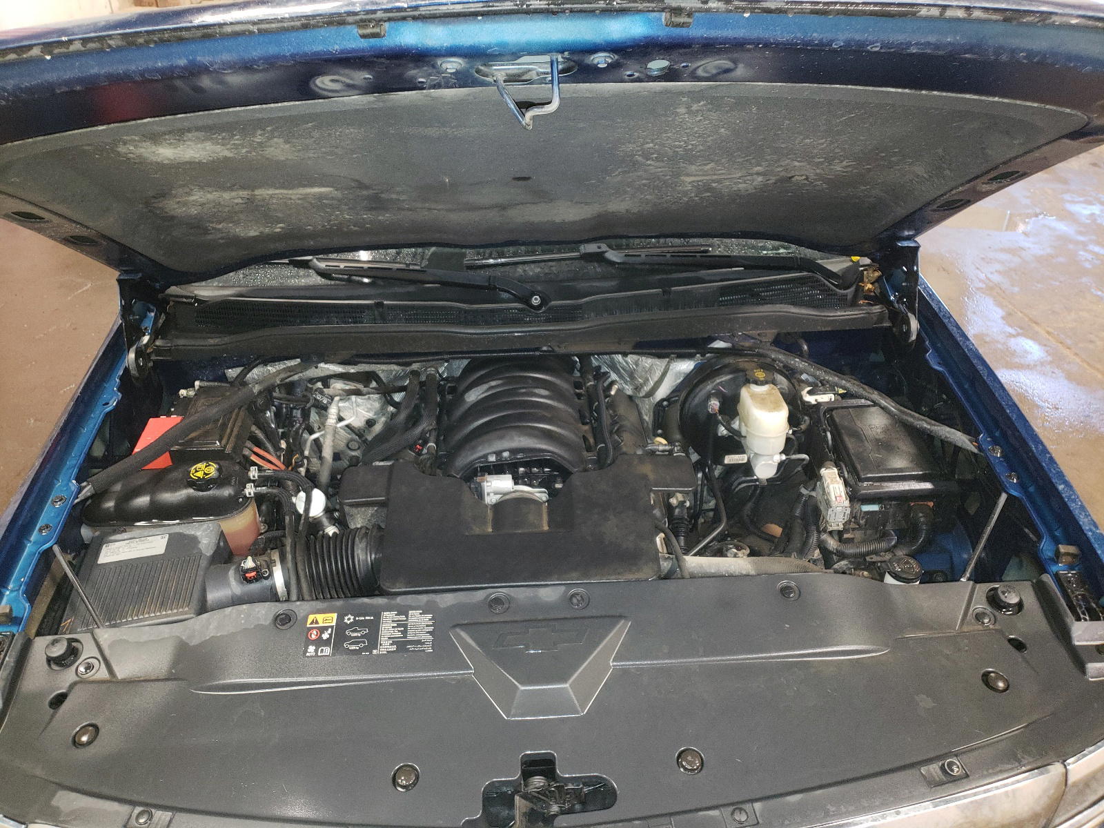 Photo 7 from auction – 2015 CHEVROLET SILVERADO with VIN 3GCUKREC9FG261599