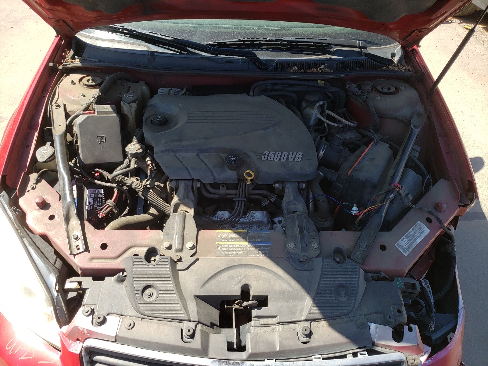 Photo 7 from auction – 2007 CHEVROLET IMPALA LS with VIN 2G1WB58N779159267