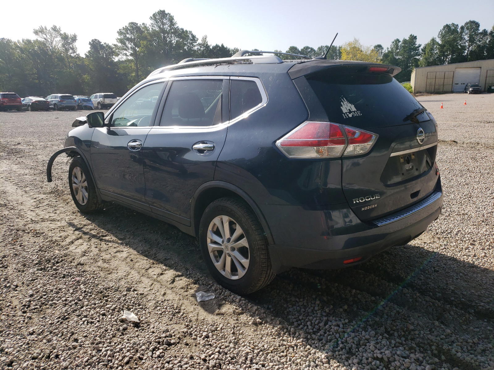 Photo 3 from auction – 2015 NISSAN ROGUE S with VIN KNMAT2MT4FP512436