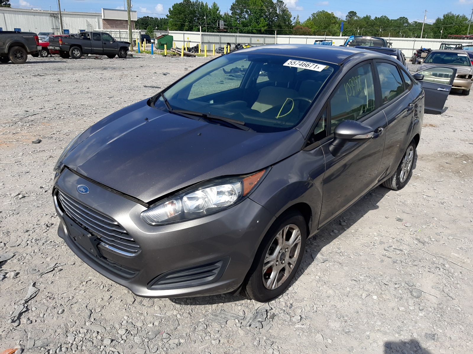 Photo 2 from auction – 2014 FORD FIESTA SE with VIN 3FADP4BJ1EM232790
