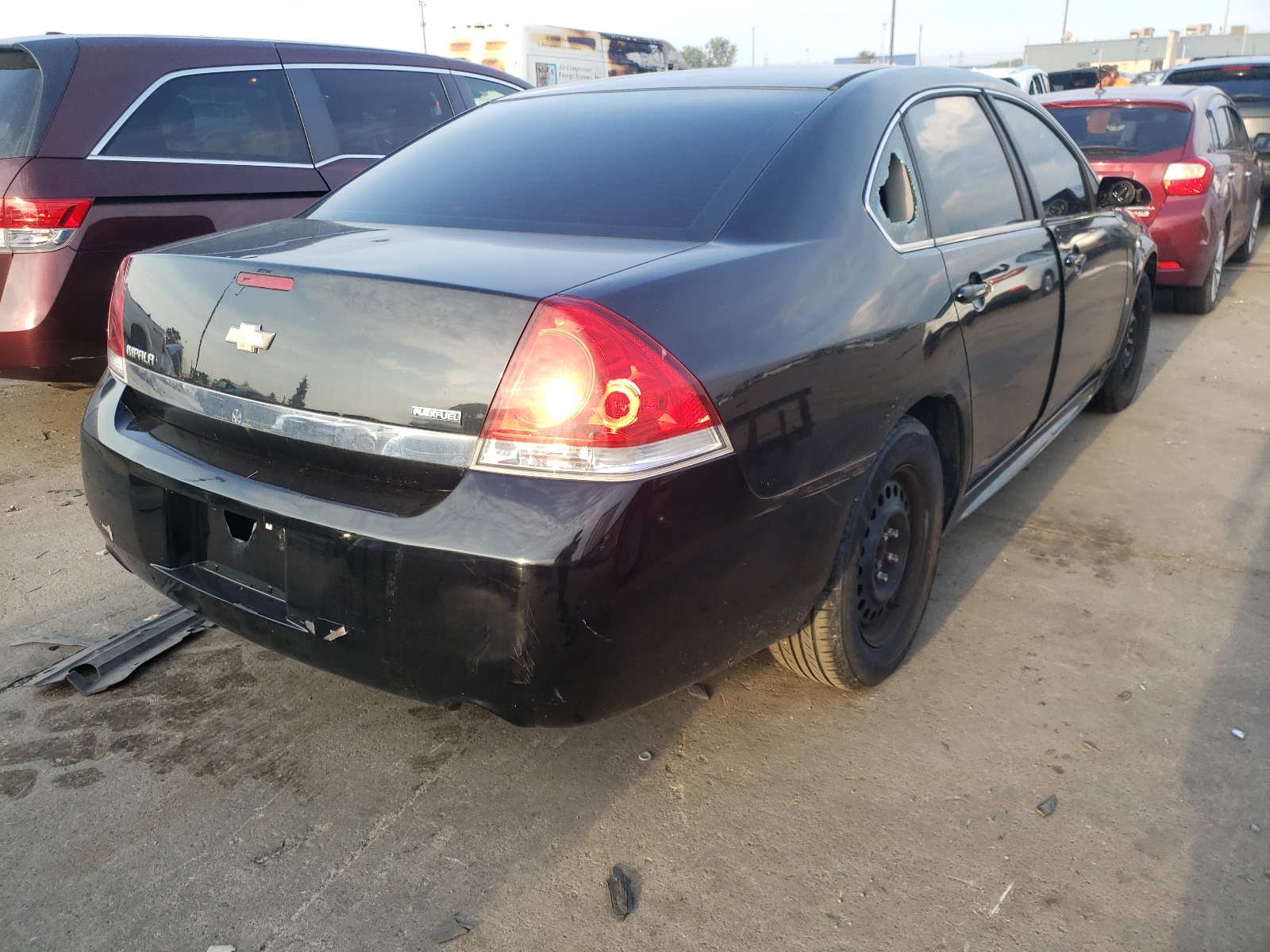 Photo 4 from auction – 2010 CHEVROLET IMPALA LS with VIN 2G1WA5EKXA1124807