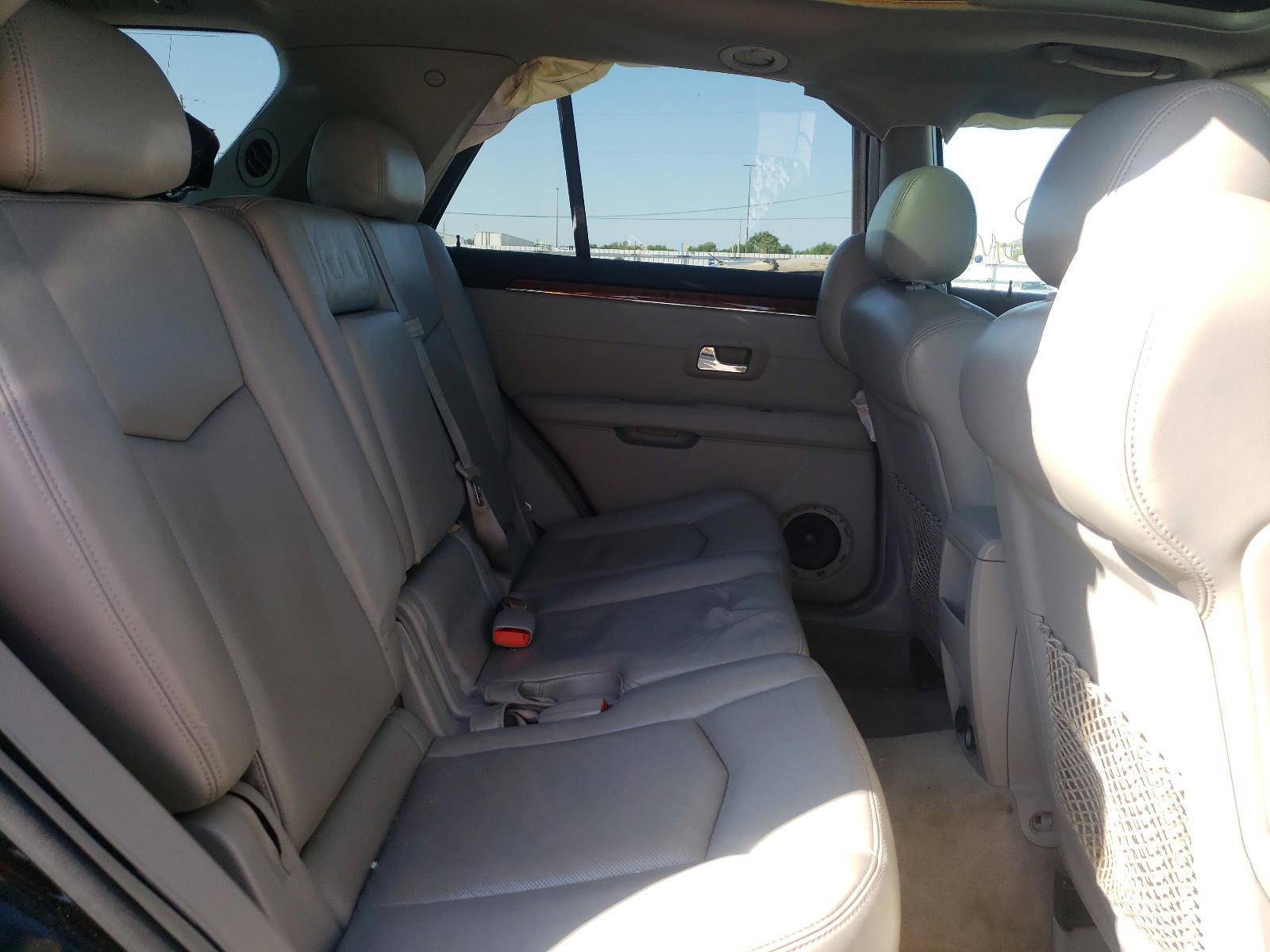 Photo 6 from auction – 2009 CADILLAC SRX with VIN 1GYEE437390106828