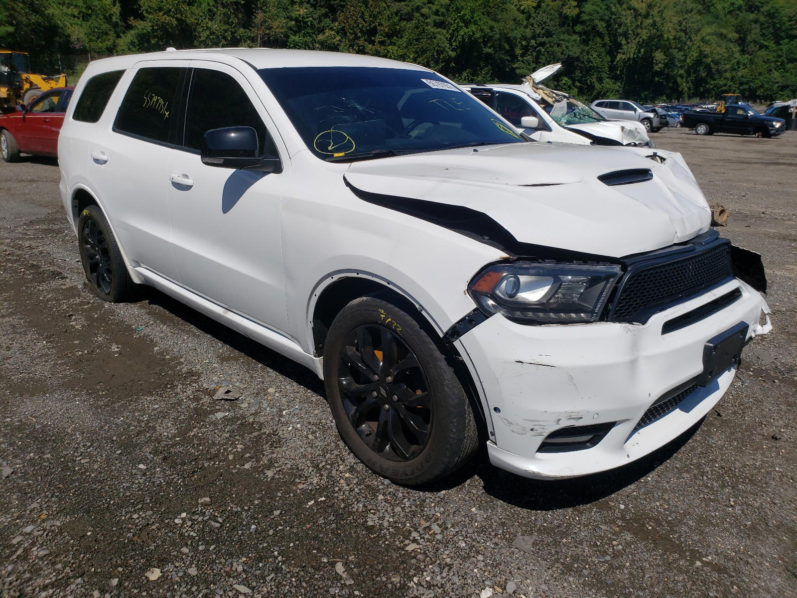 DODGE DURANGO R/ 2019 with VIN 1C4SDJCT7KC820912 - Photo from auction