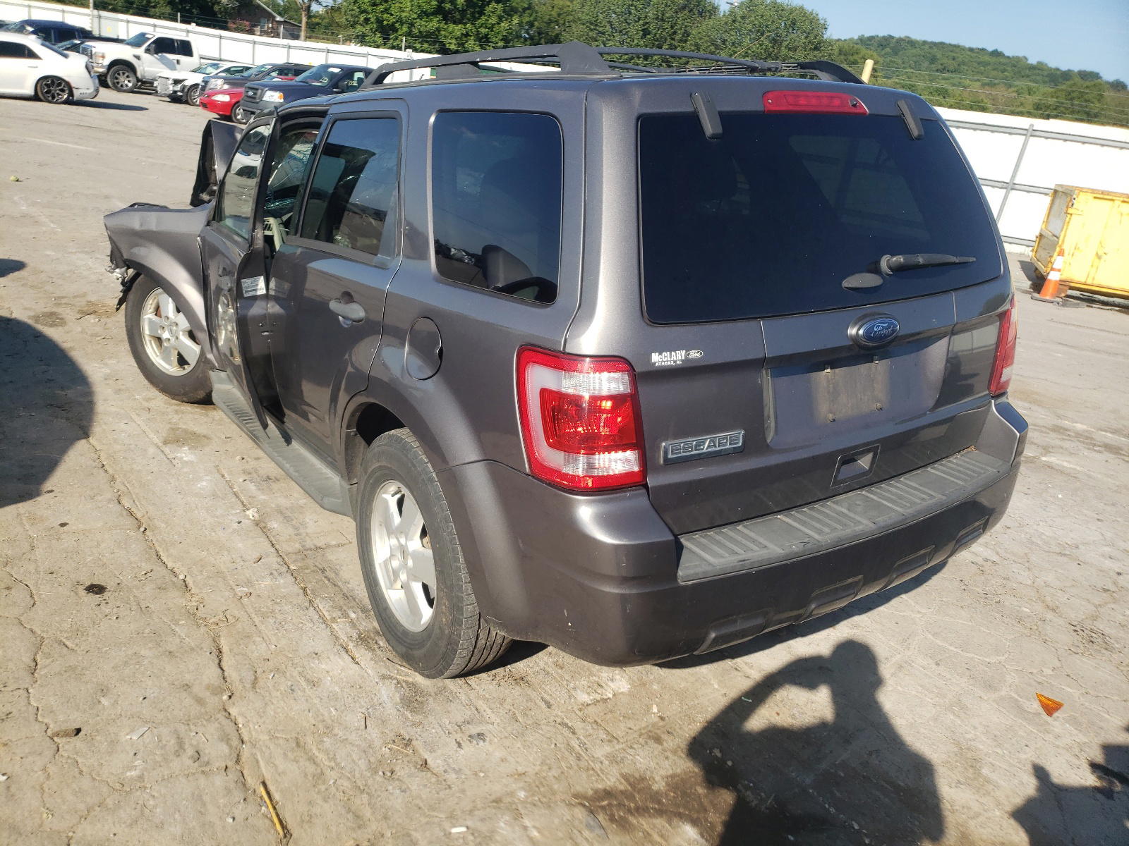 Photo 3 from auction – 2012 FORD ESCAPE XLT with VIN 1FMCU0D78CKA81231
