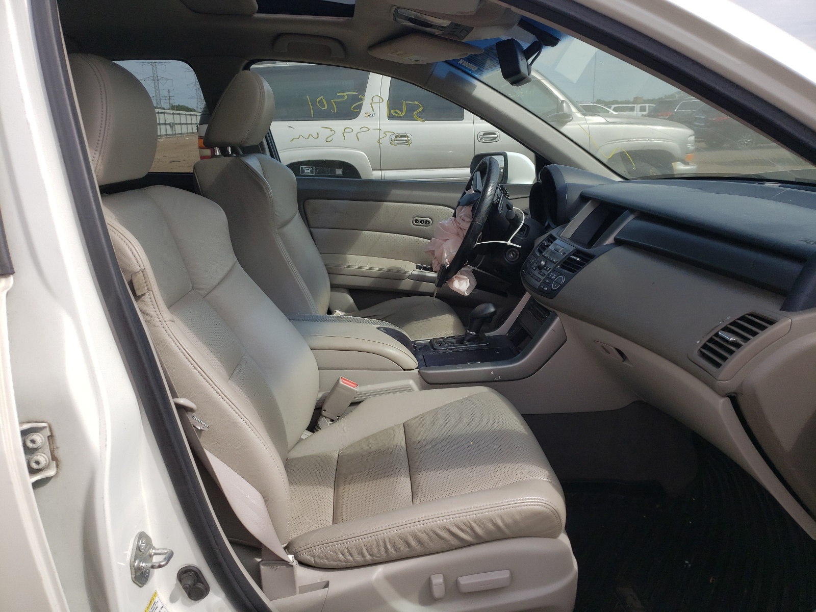 Photo 5 from auction – 2011 ACURA RDX with VIN 5J8TB1H29BA000919
