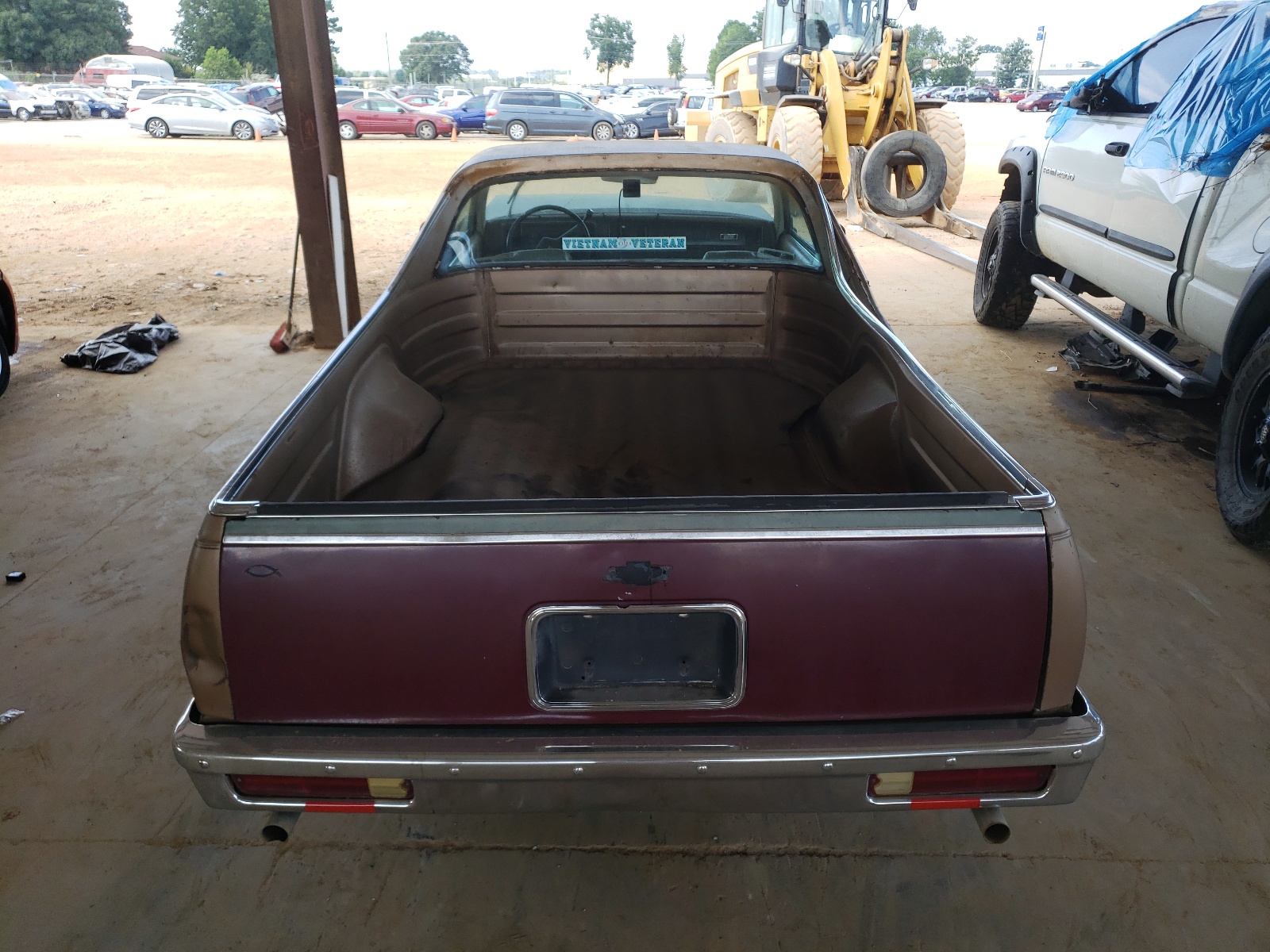 Photo 6 from auction – 1981 CHEVROLET EL CAMINO with VIN 1GCCW80H1BD500079