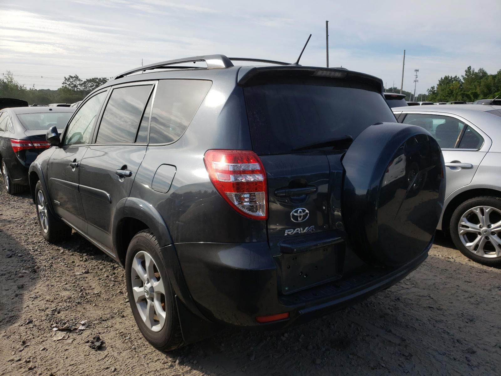 Photo 3 from auction – 2012 TOYOTA RAV4 LIMIT with VIN 2T3DK4DV9CW093030