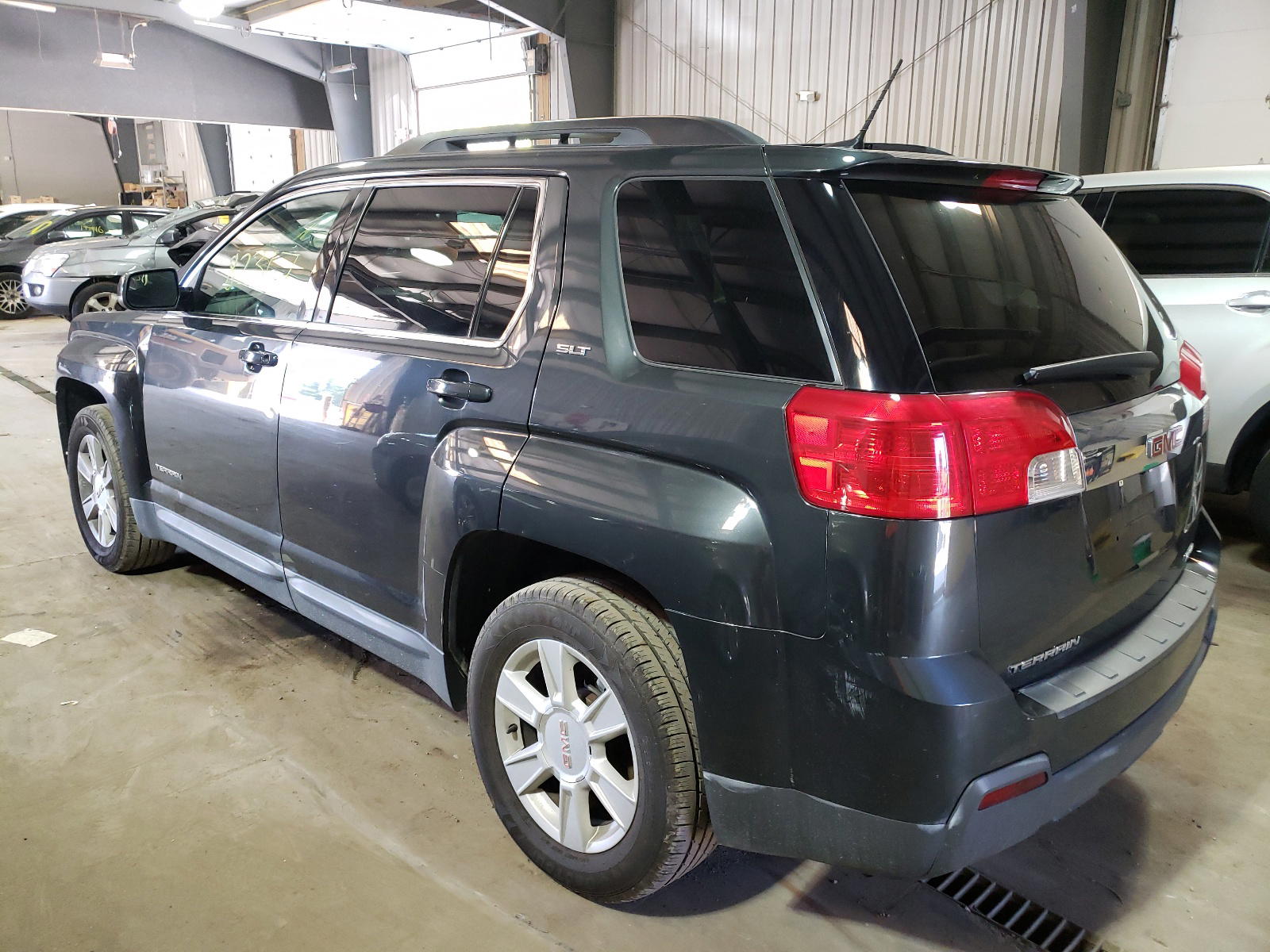 Photo 3 from auction – 2013 GMC TERRAIN SL with VIN 2GKFLVEK0D6425969