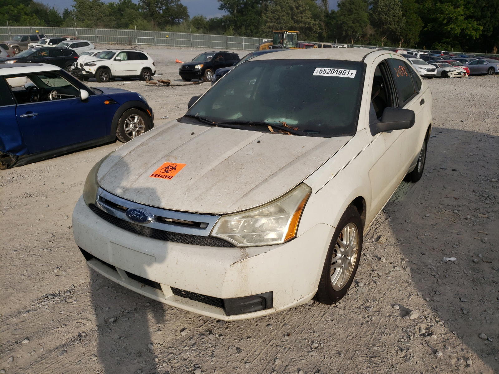 Photo 2 from auction – 2010 FORD FOCUS with VIN 1FAHP3FN2AW191122
