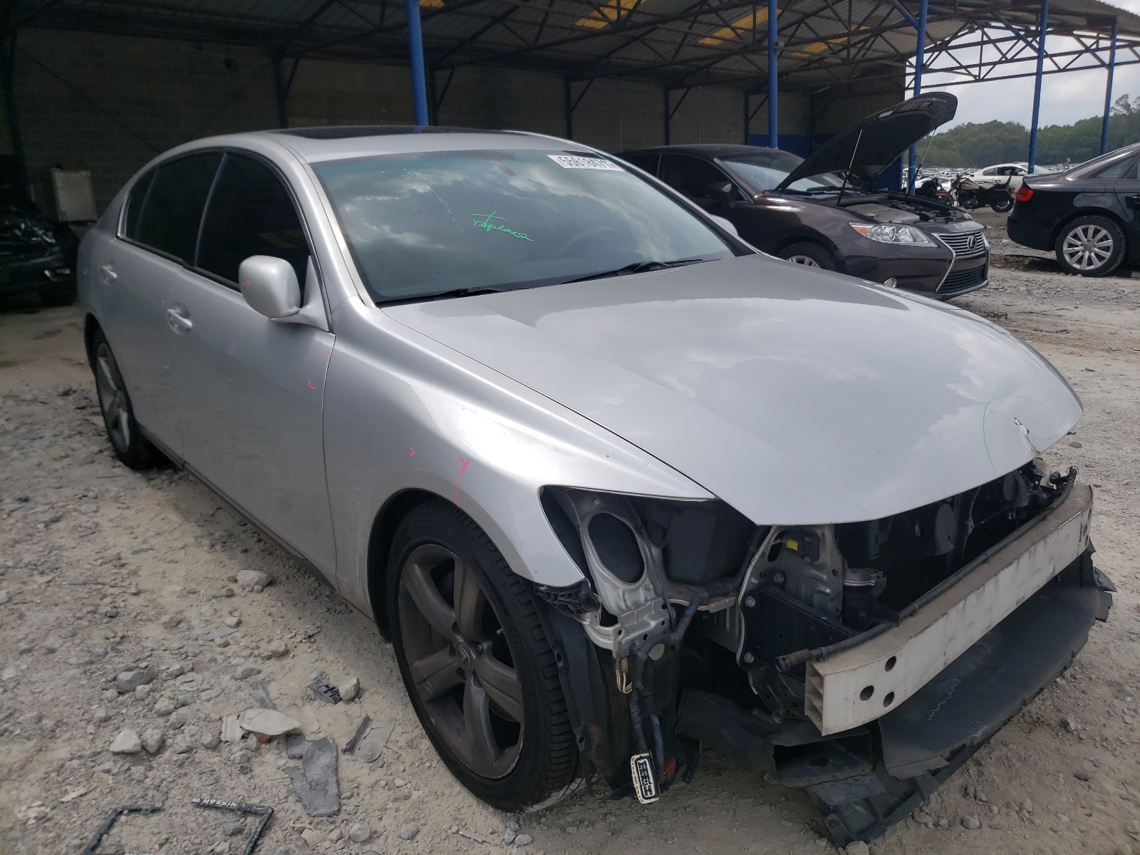 LEXUS GS 350 2007 مع رقم تعريف المركبة JTHBE96SX70014357 - صورة من المزاد