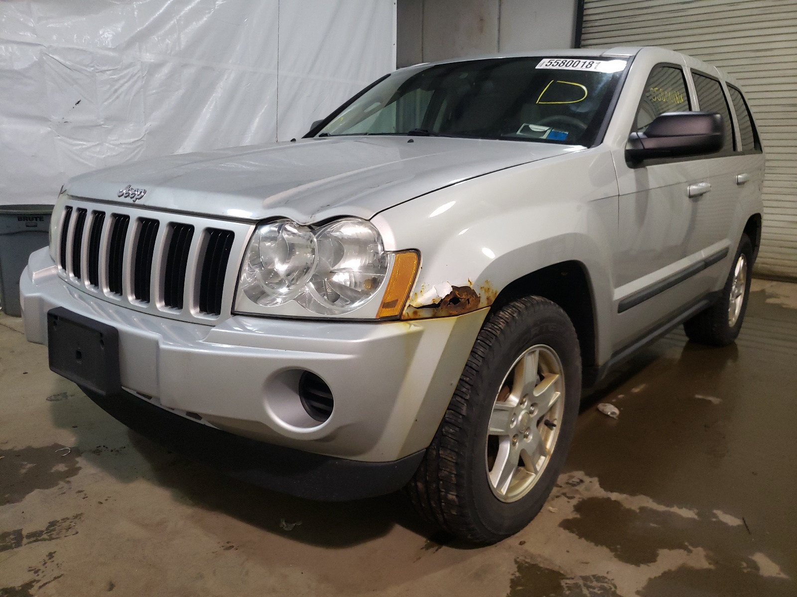 Photo 2 from auction – 2007 JEEP GRAND CHER with VIN 1J8GR48K17C677447