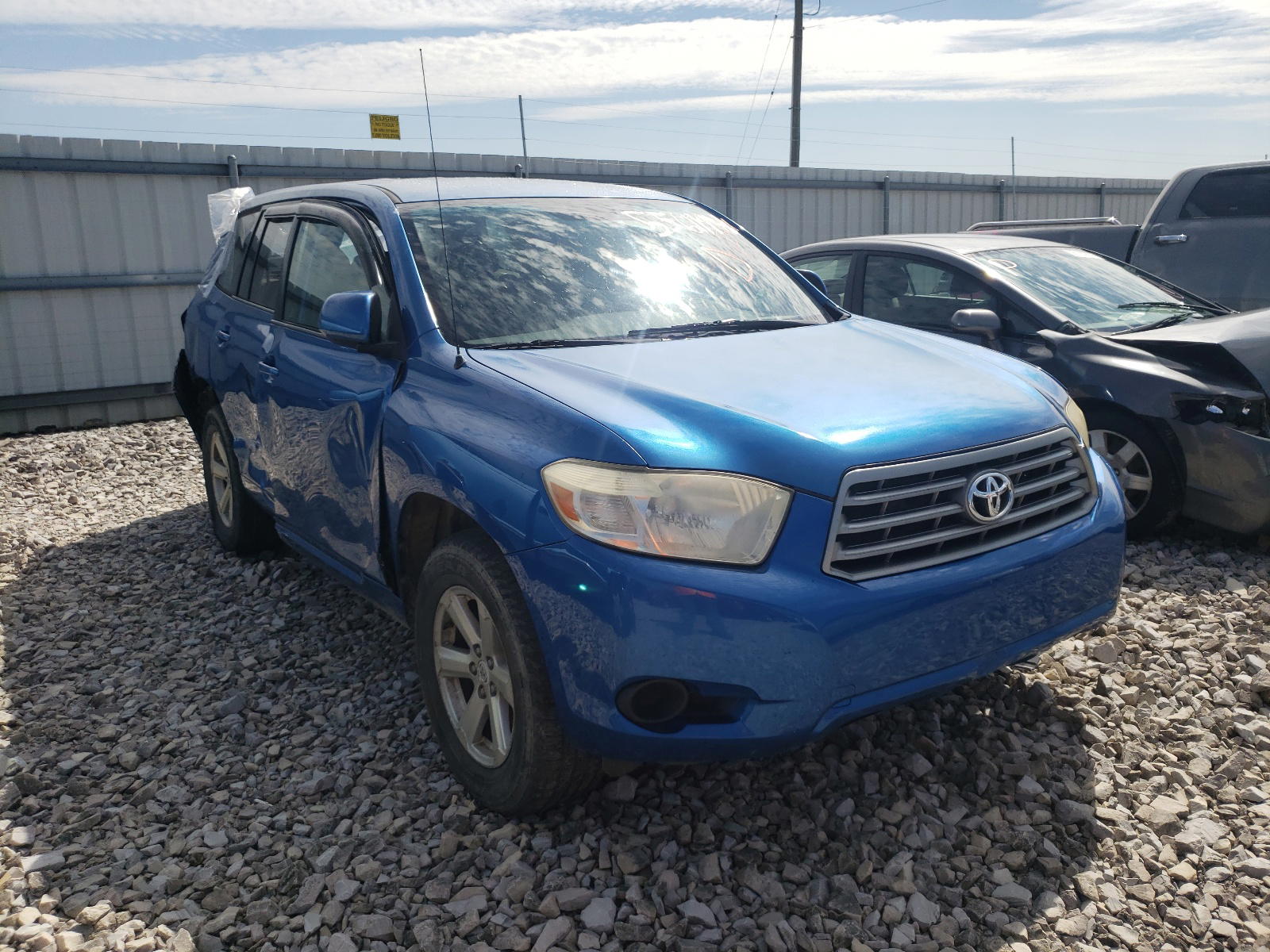 TOYOTA HIGHLANDER 2008 with VIN JTEES41A482044805 - Photo from auction
