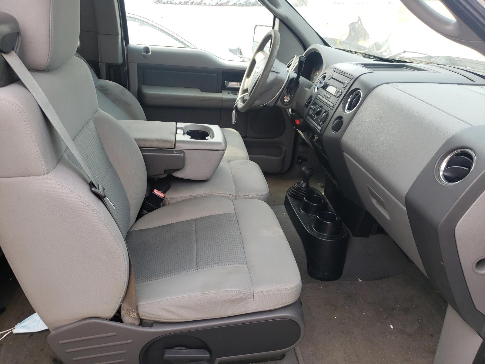 Photo 5 from auction – 2008 FORD F150 with VIN 1FTPX14V48FB22116