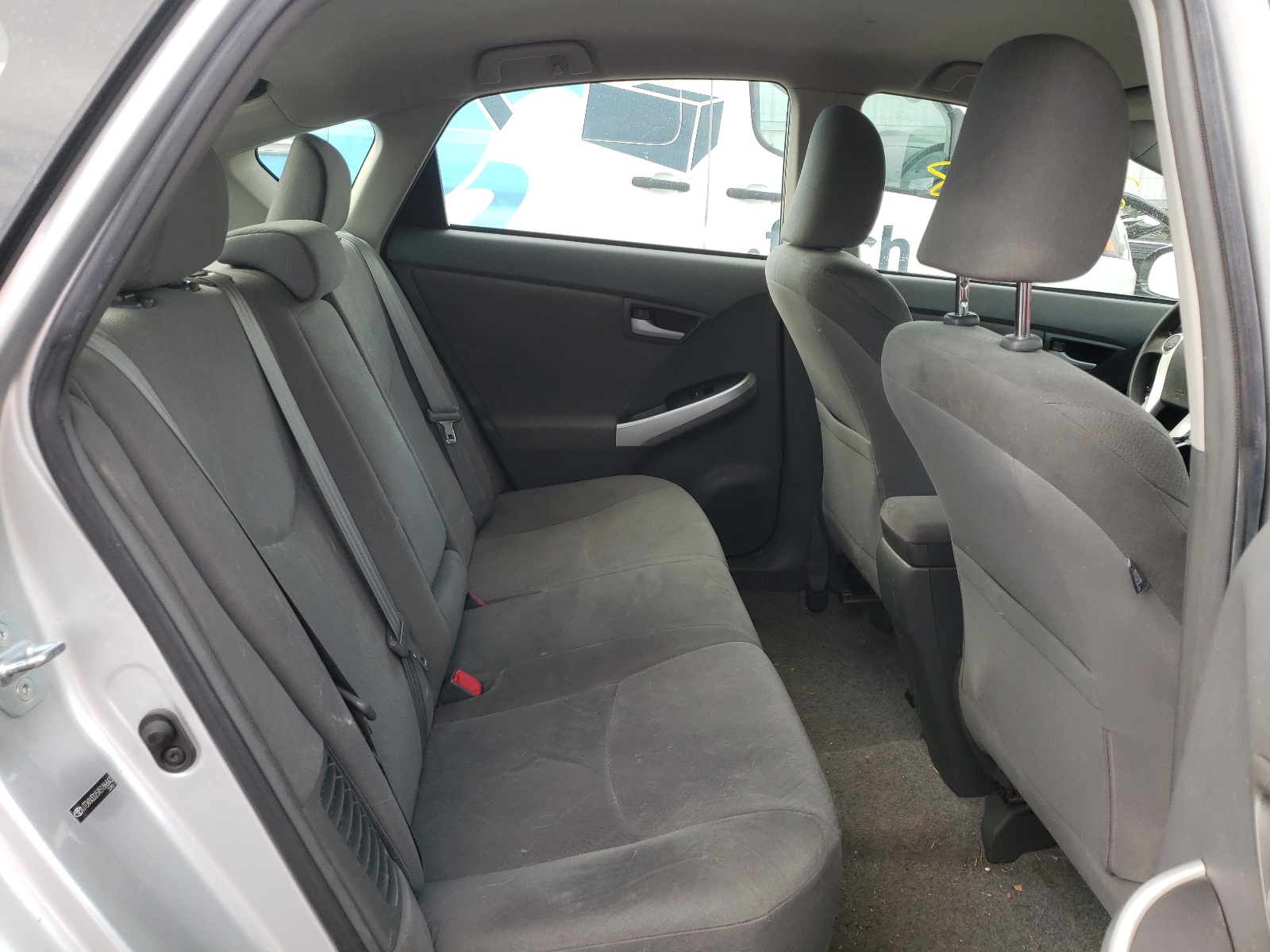 Photo 6 from auction – 2010 TOYOTA PRIUS with VIN JTDKN3DU5A5186843