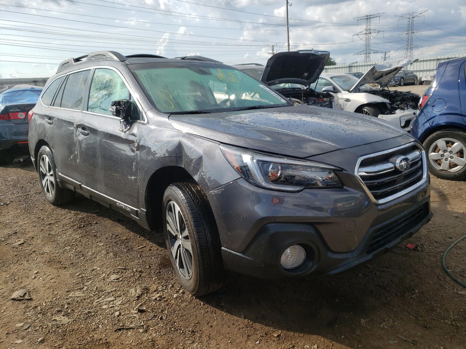 SUBARU OUTBACK 2. 2019 with VIN 4S4BSANC7K3311238 - Photo from auction