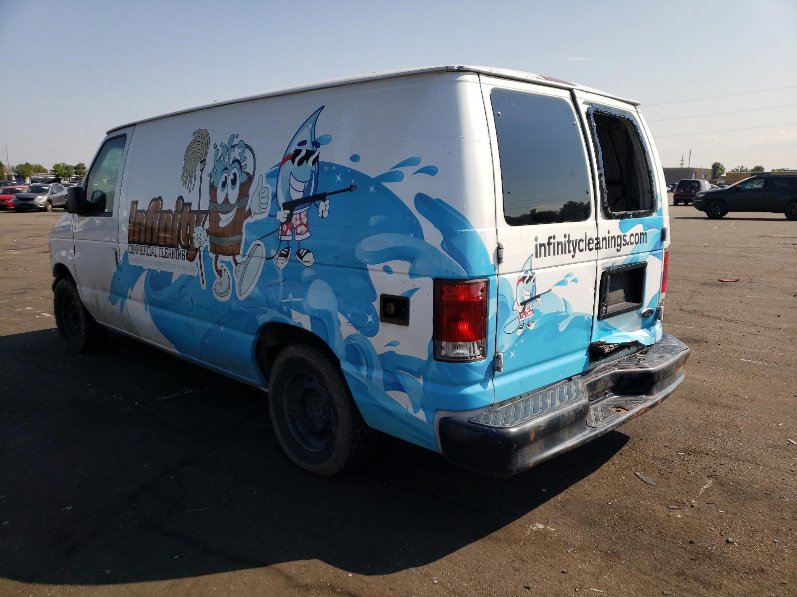 Photo 3 from auction – 2002 FORD ECONOLINE with VIN 1FTRE14W32HB13569