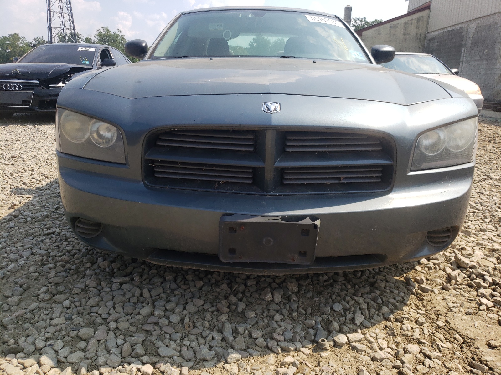Photo 9 from auction – 2006 DODGE CHARGER SE with VIN 2B3KA43R26H295941