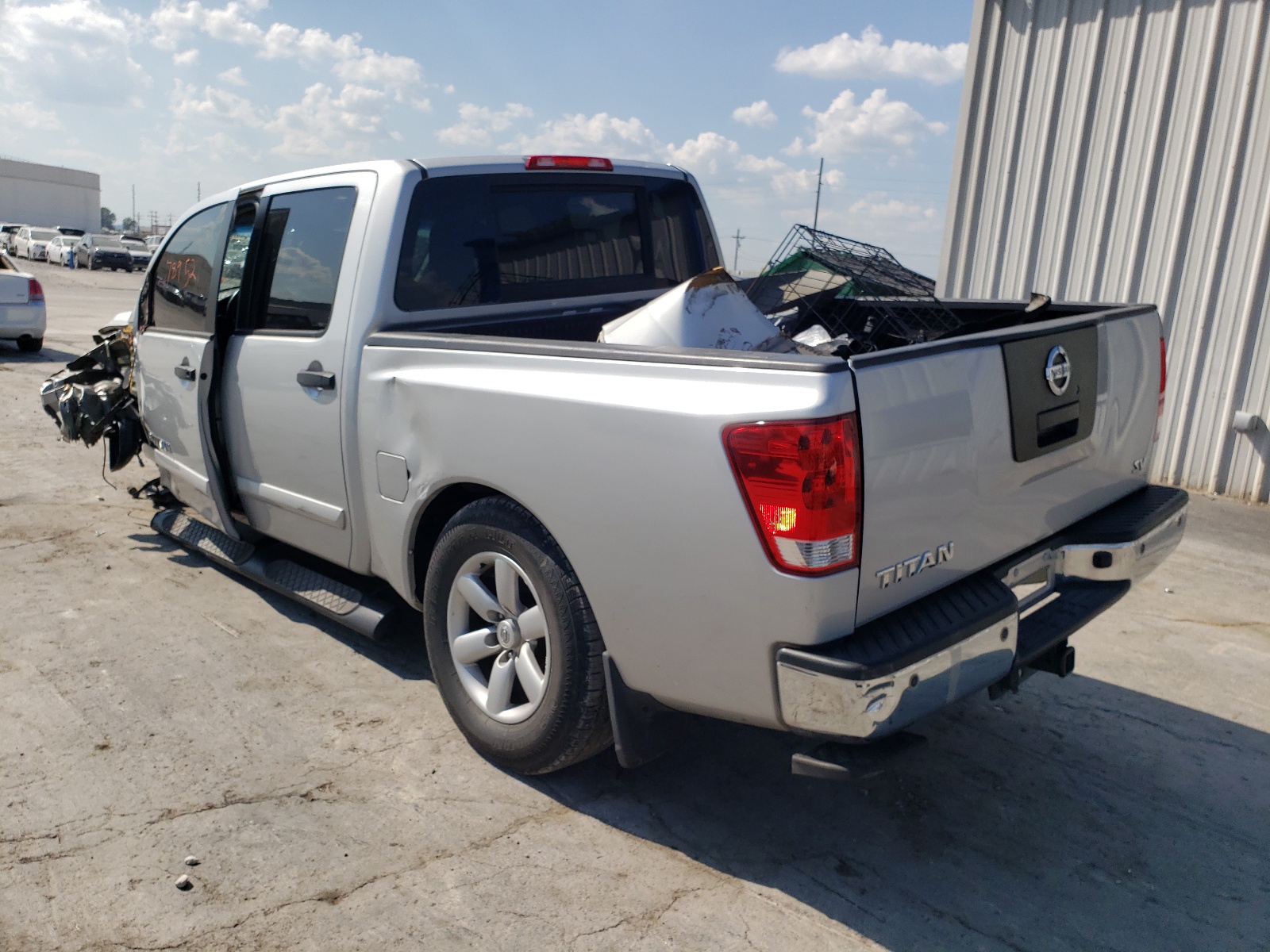 Photo 3 from auction – 2012 NISSAN TITAN S with VIN 1N6AA0ED3CN320981