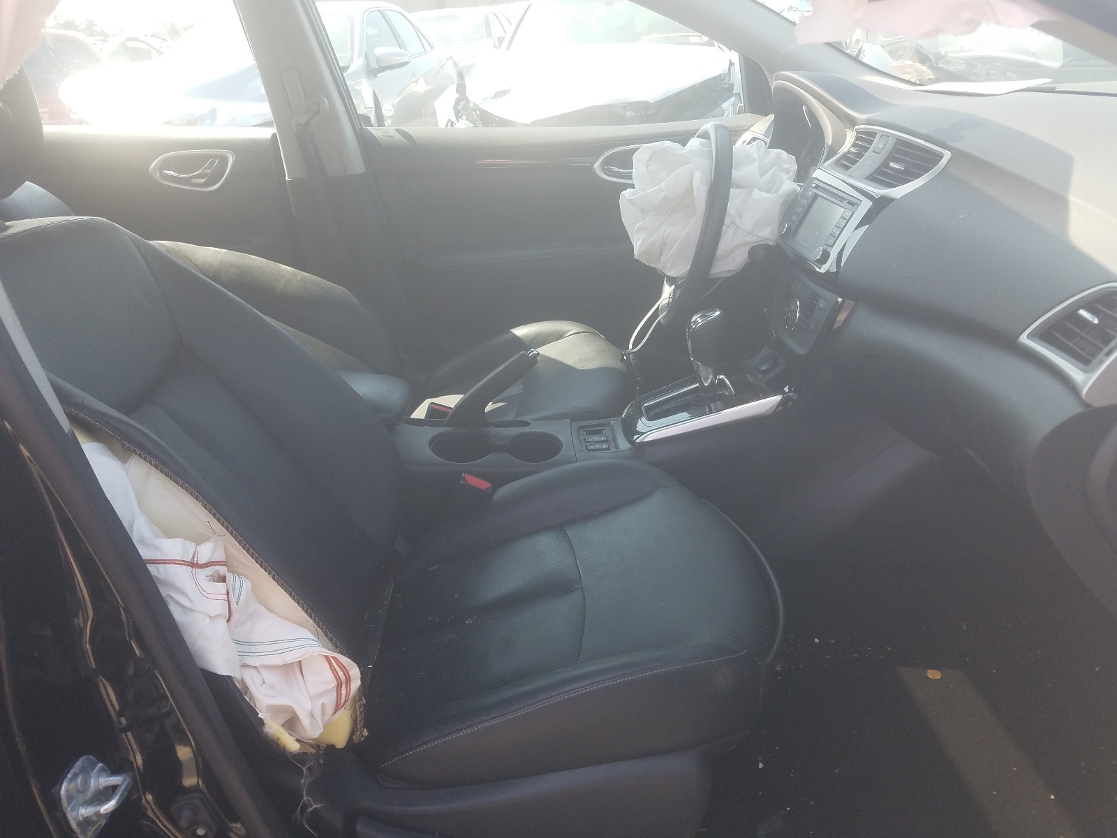 Photo 5 from auction – 2016 NISSAN SENTRA S with VIN 3N1AB7AP2GY334293