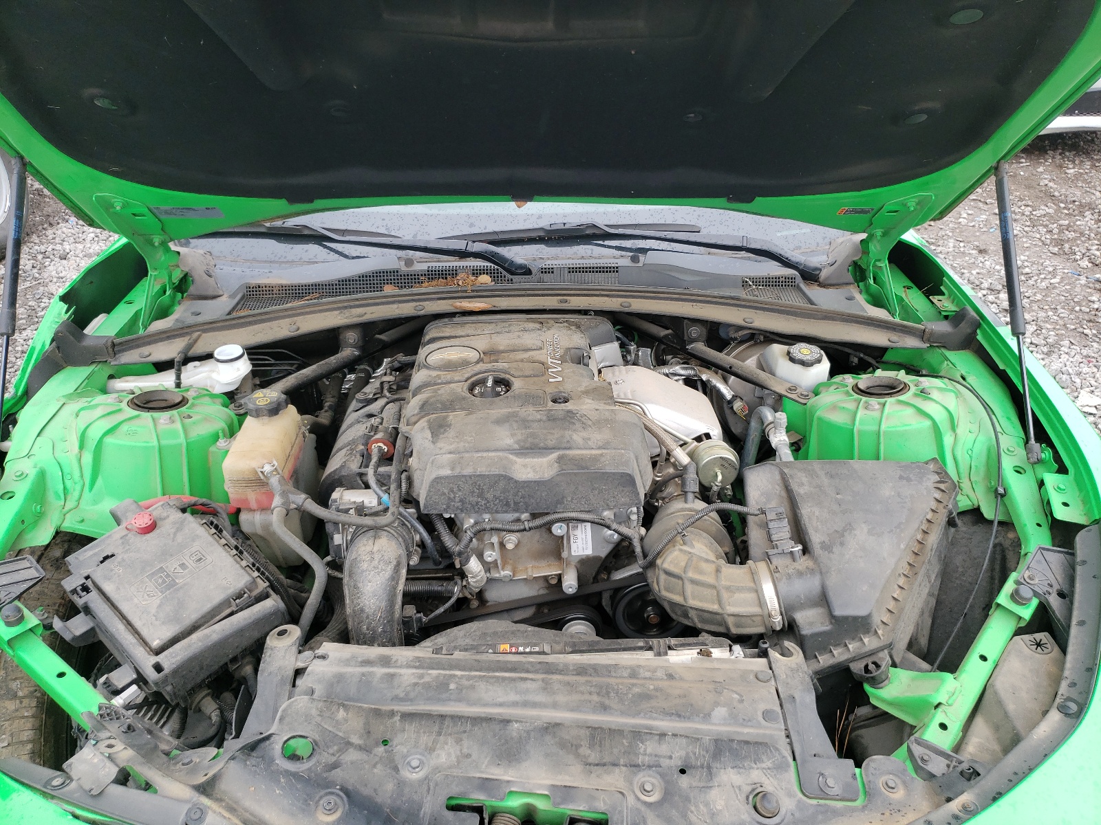 Photo 7 from auction – 2017 CHEVROLET CAMARO LT with VIN 1G1FB1RX8H0190063
