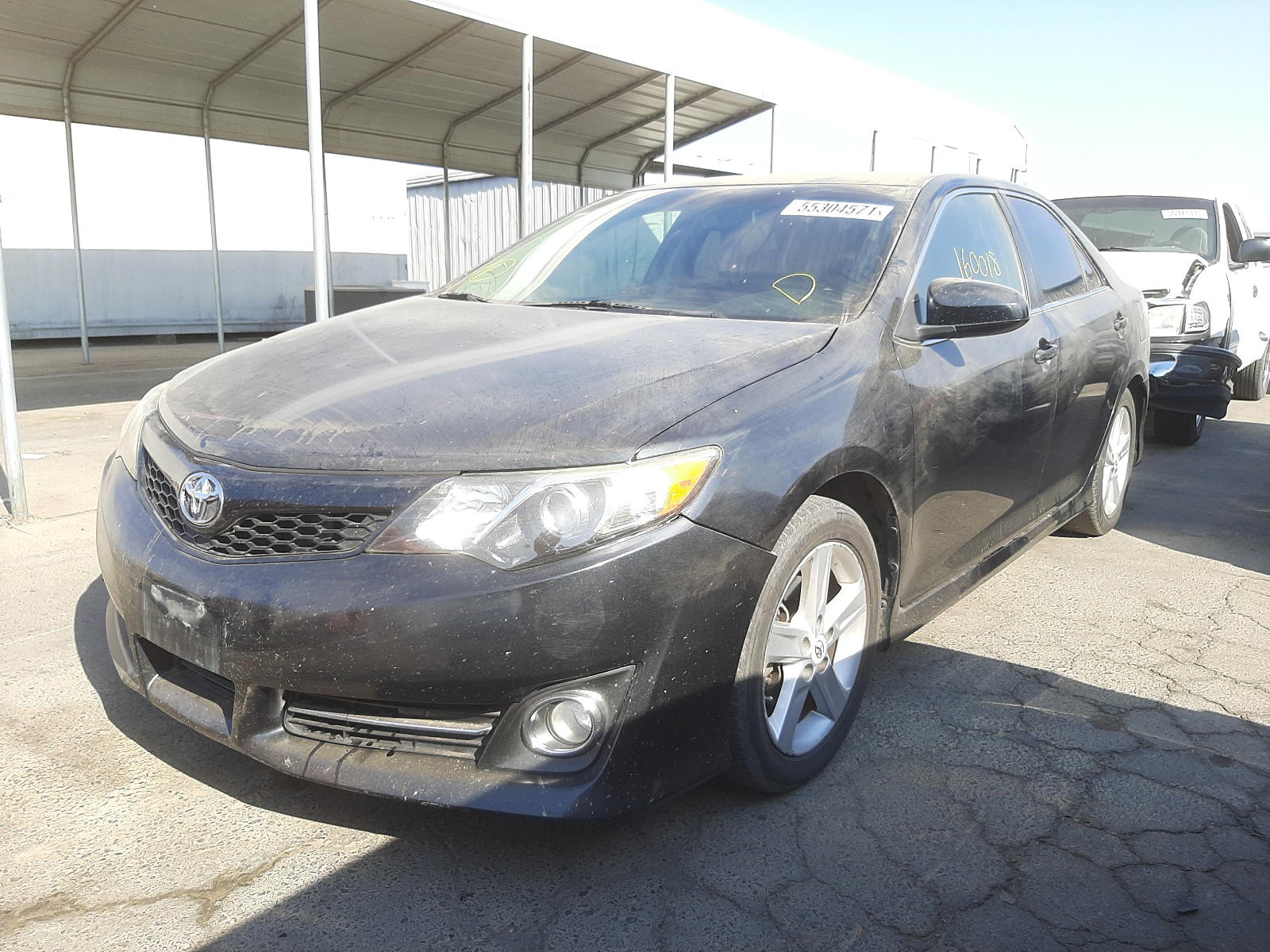 Photo 2 from auction – 2012 TOYOTA CAMRY BASE with VIN 4T1BF1FK6CU106127
