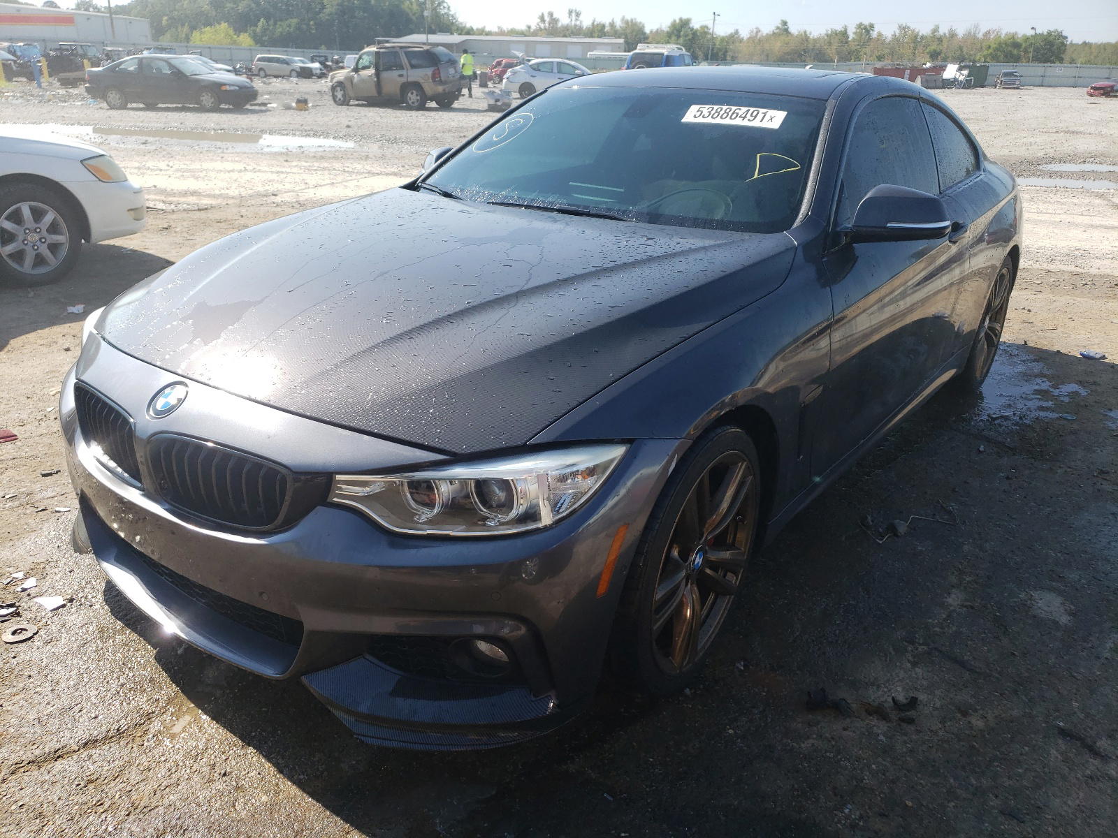 Photo 2 from auction – 2016 BMW 435 I with VIN WBA3R1C57GK529019