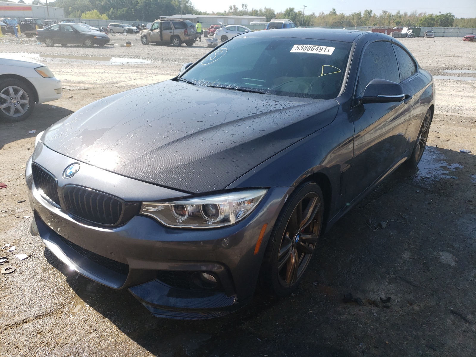 Zdjęcie 2 z aukcji – 2016 BMW 435 I z VIN WBA3R1C57GK529019