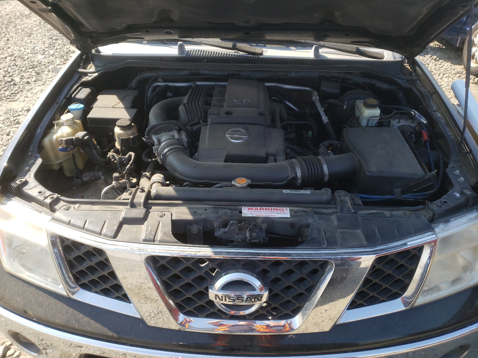 Photo 7 from auction – 2006 NISSAN FRONTIER C with VIN 1N6AD07W16C473302