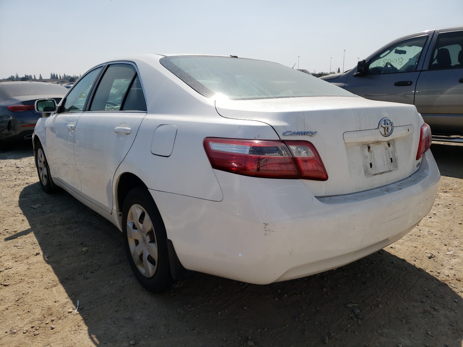 Photo 3 from auction – 2007 TOYOTA CAMRY CE with VIN 4T1BE46K17U674344
