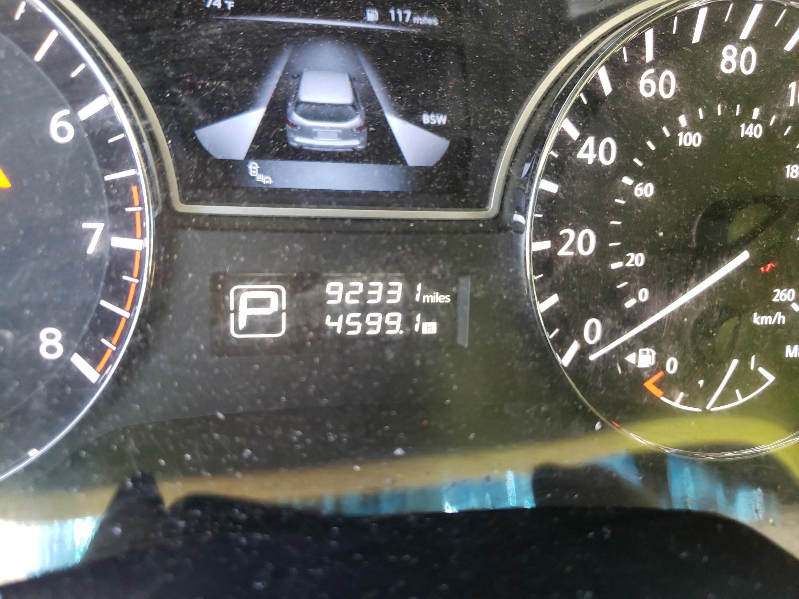 Photo 8 from auction – 2015 NISSAN PATHFINDER with VIN 5N1AR2MN3FC697890
