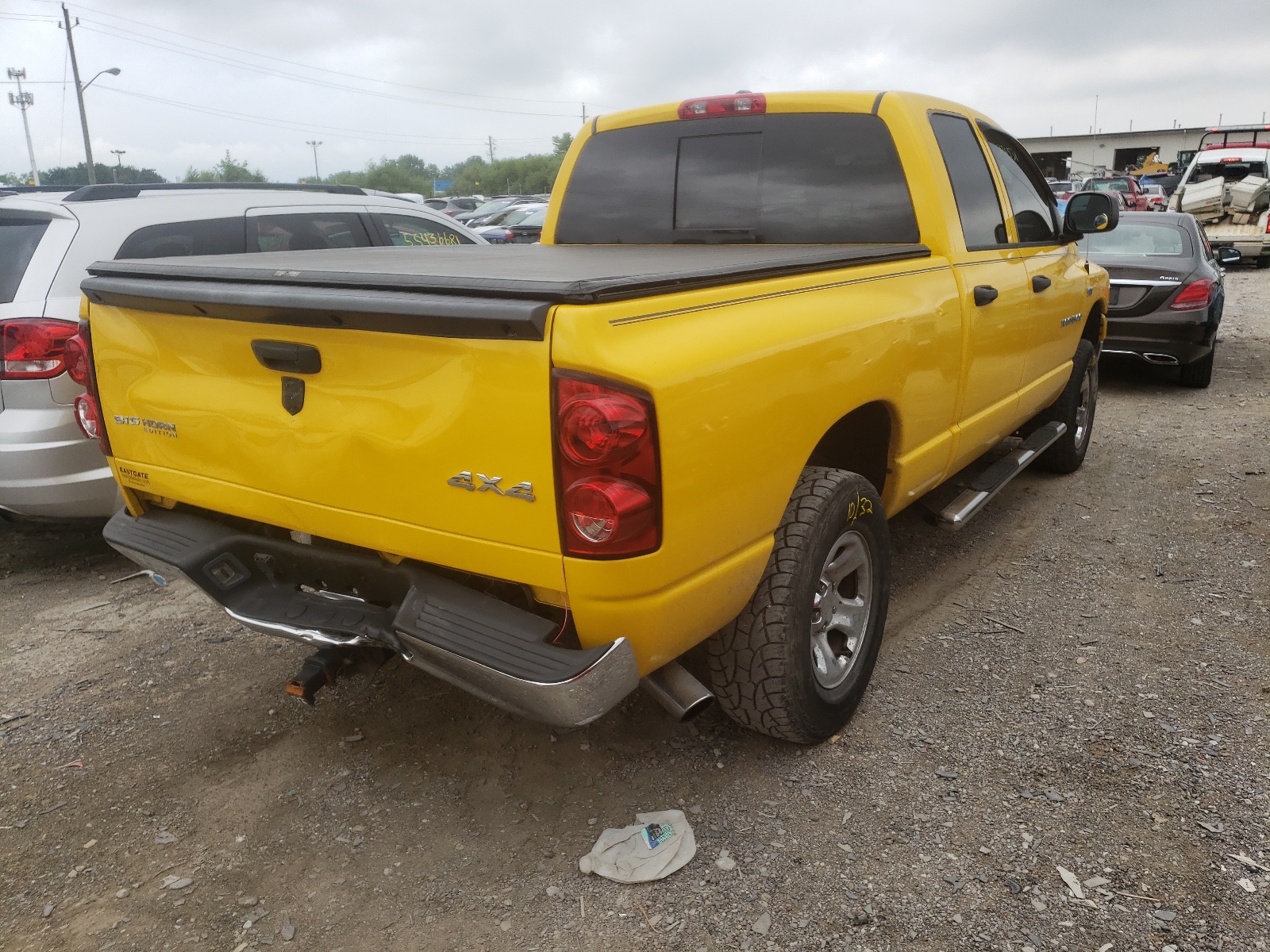 Photo 4 from auction – 2007 DODGE RAM 1500 S with VIN 1D7HU18227S247513
