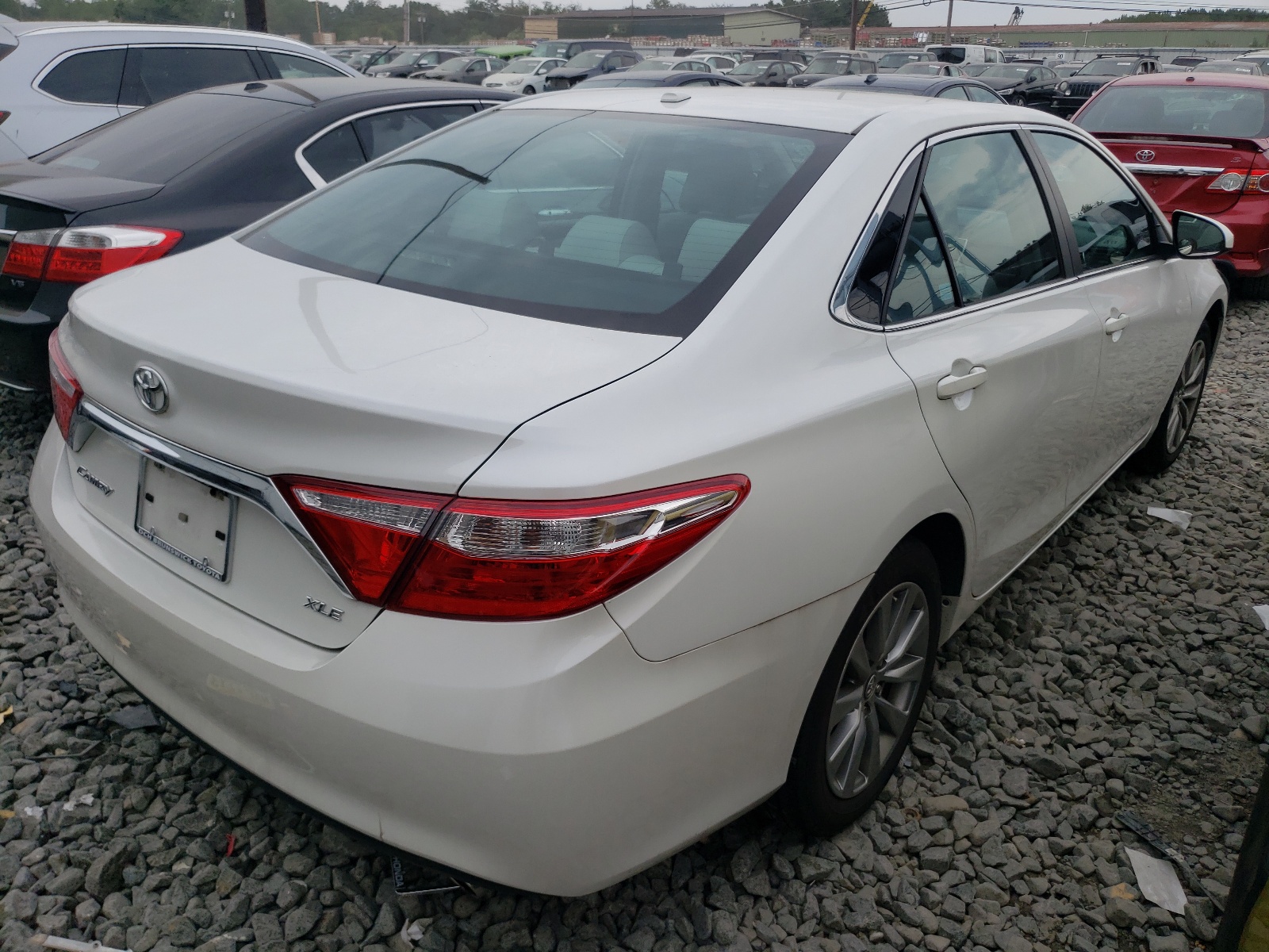 Photo 4 from auction – 2016 TOYOTA CAMRY LE with VIN 4T1BF1FK8GU224766