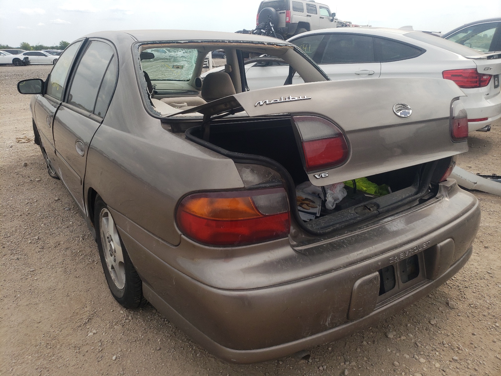 Photo 3 from auction – 2002 CHEVROLET MALIBU with VIN 1G1ND52J42M549637