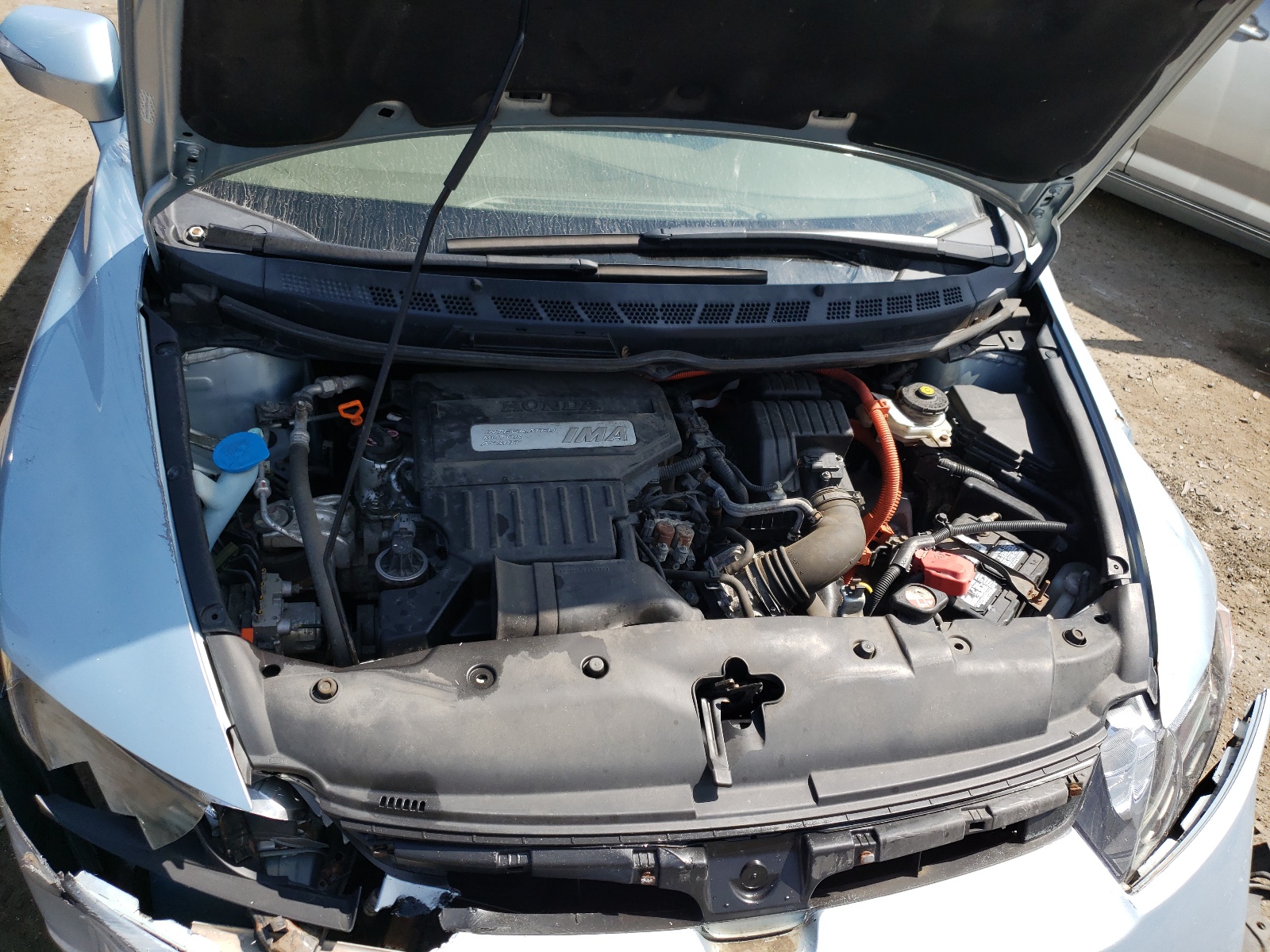 Photo 7 from auction – 2007 HONDA CIVIC HYBR with VIN JHMFA36297S023484