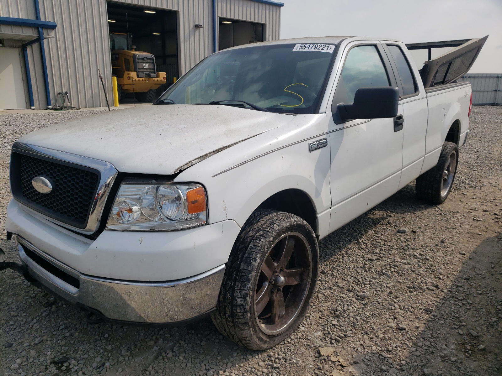 Photo 2 from auction – 2008 FORD F150 with VIN 1FTPX14V48FB22116