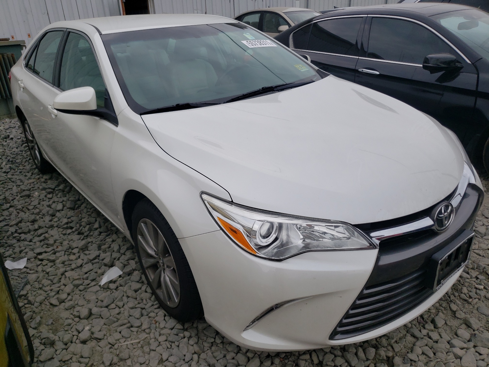 TOYOTA CAMRY LE 2016 with VIN 4T1BF1FK8GU224766 - Photo from auction