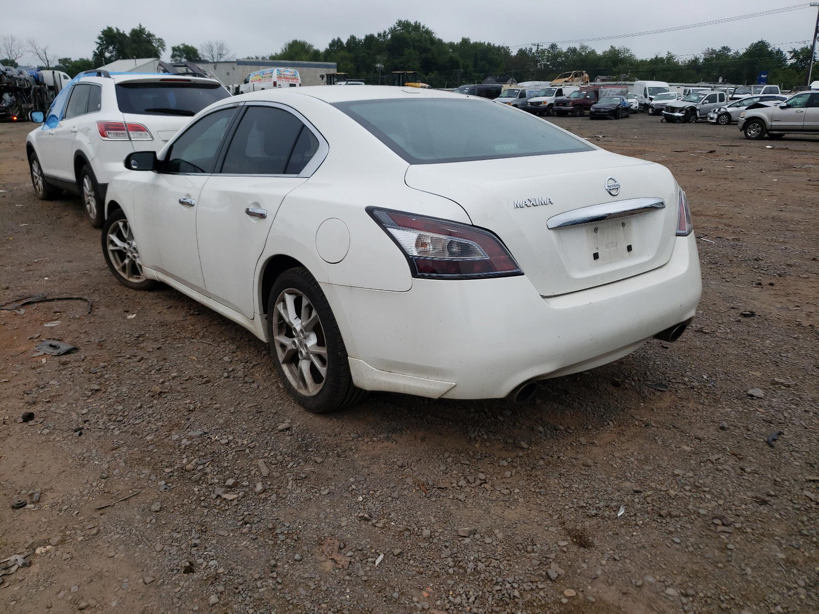 Photo 3 from auction – 2012 NISSAN MAXIMA with VIN 1N4AA5AP1CC848164