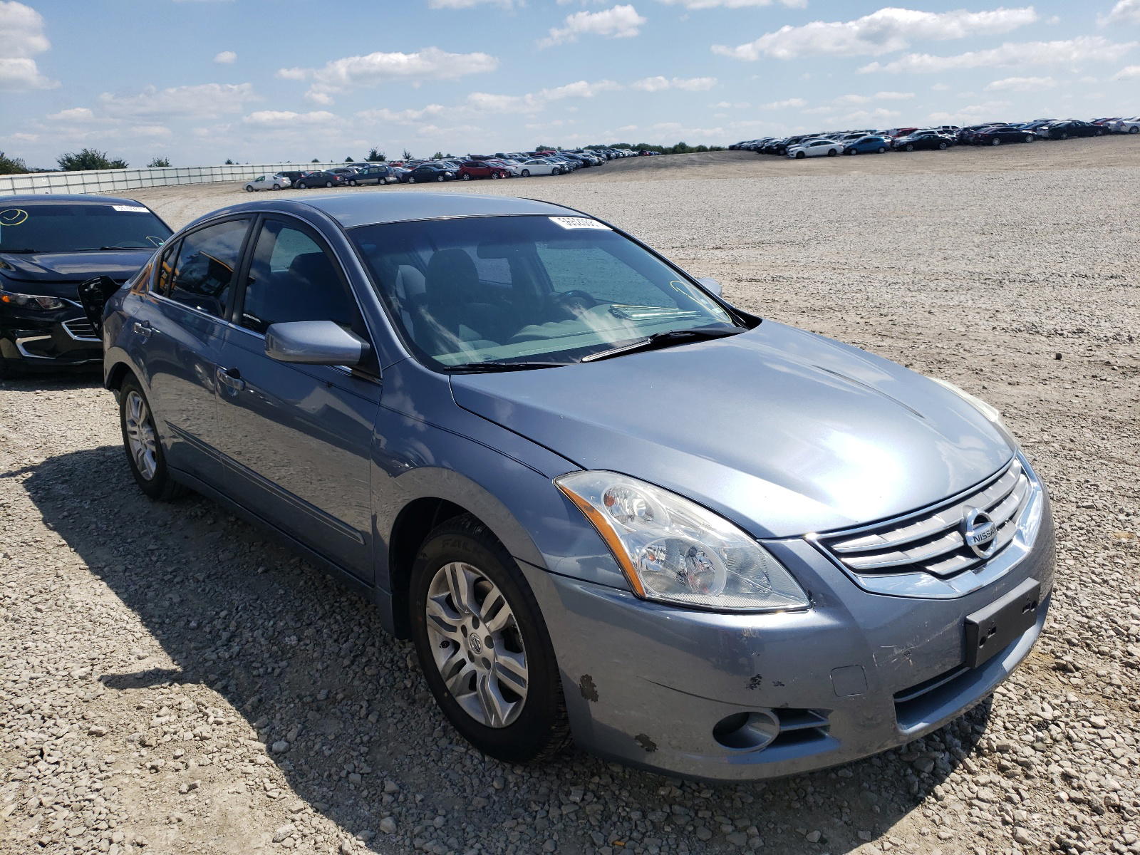 NISSAN ALTIMA BAS 2011 with VIN 1N4AL2AP7BN495070 - Photo from auction