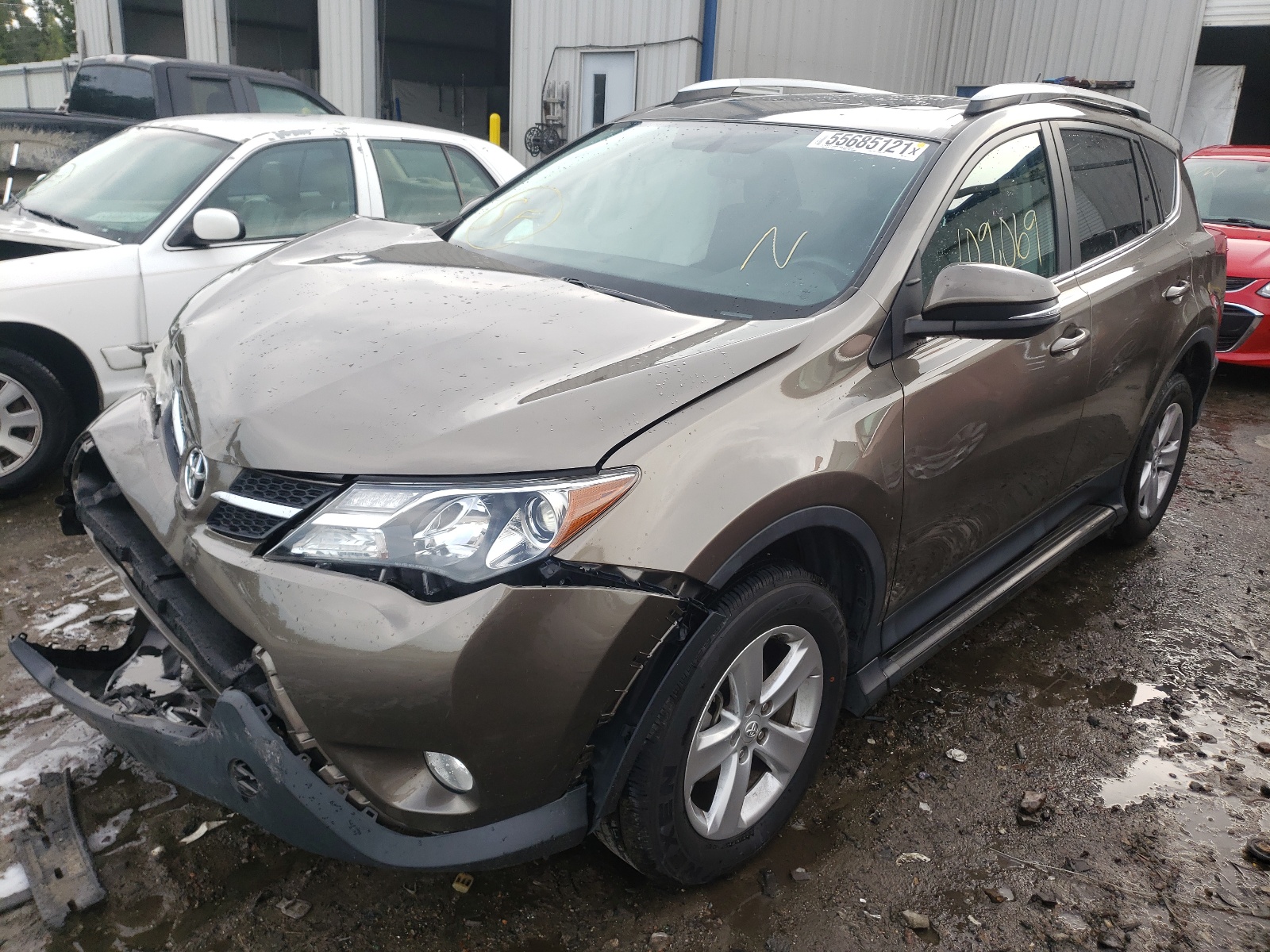 Photo 2 from auction – 2013 TOYOTA RAV4 XLE with VIN 2T3WFREV4DW051777