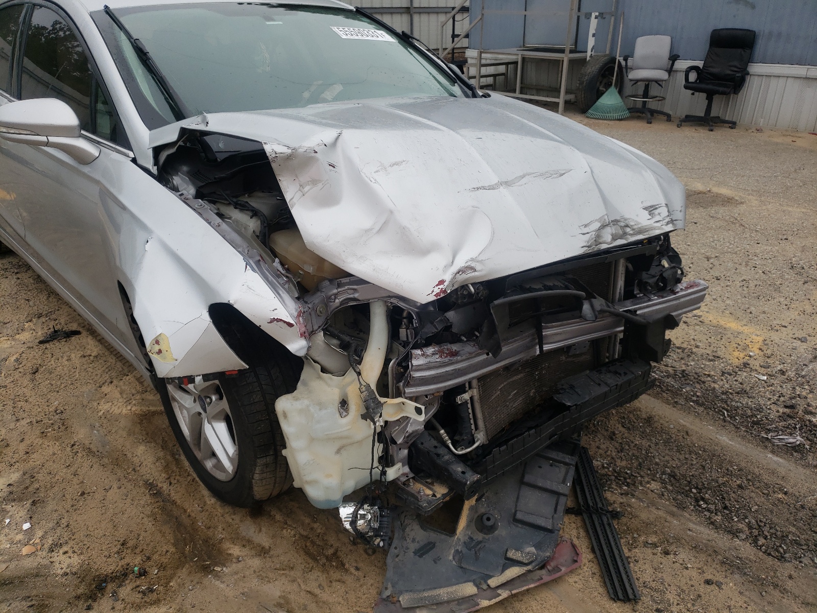 Photo 9 from auction – 2015 FORD FUSION SE with VIN 3FA6P0H73FR177017